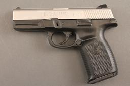 handgun SMITH & WESSON MODEL SW40VE .40CAL SEMI-AUTO PISTOL