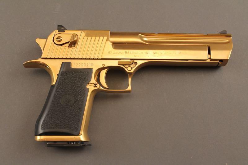 handgun MAGNUM RESEARCH DESERT EAGLE, 357 MAG SEMI-AUTO PISTOL