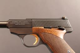 handgun BROWNING CHALLENGER .22CAL SEMI-AUTO PISTOL
