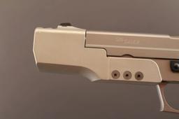 handgun SIG SAUER P220-S .45CAL SEMI-AUTO PISTOL