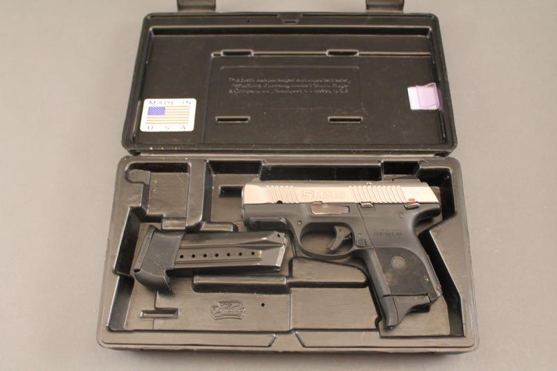 handgun RUGER SR9C 9MM SEMI-AUTO PISTOL