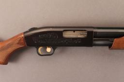 MOSSBERG MODEL 500A 12GA. PUMP ACTION SHOTGUN,