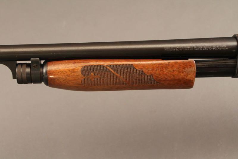 ITHACA MODEL 37 FEATHERWEIGHT 12GA. PUMP ACTION SHOTGUN