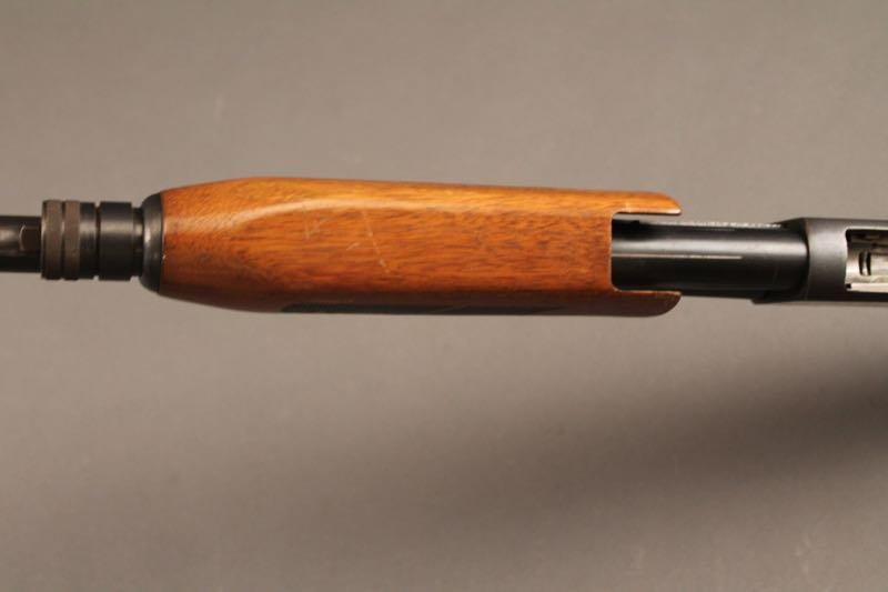 ITHACA MODEL 37 FEATHERWEIGHT 12GA. PUMP ACTION SHOTGUN