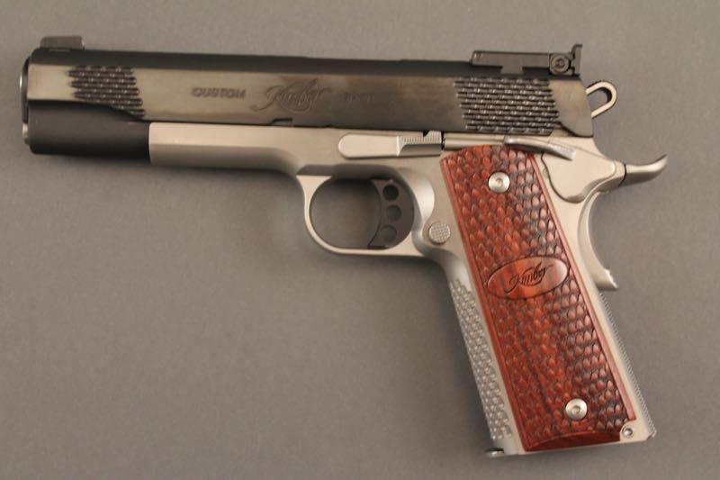 handgun KIMBER GRAND RAPTOR II SEMI-AUTO .45 ACP PISTOL