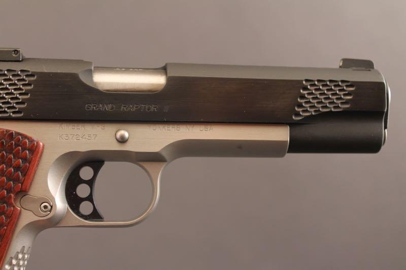 handgun KIMBER GRAND RAPTOR II SEMI-AUTO .45 ACP PISTOL