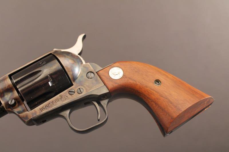 handgun COLT SAA 3RD GENERATION 357 CAL REVOLVER