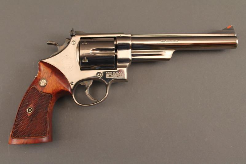 handgun SMITH & WESSON HAND EJECTOR PRE-MODEL 29 .44CAL REVOLVER,