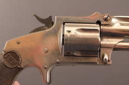 antique handgun MARLIN STANDARD .38 CENTER FIRE CAL REVOLVER,