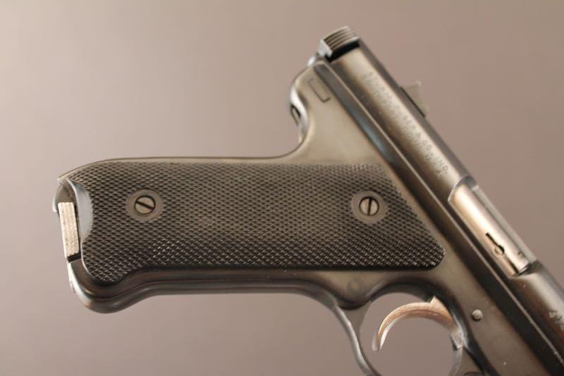 handgun RUGER MKI SEMI-AUTO .22CAL PISTOL,