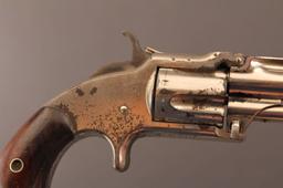 antique handgun SMITH & WESSON MODEL 1 1/2 .32CAL REVOLVER,