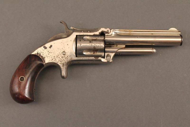 antique handgun SMITH & WESSON MODEL 1 1/2 .32CAL REVOLVER,