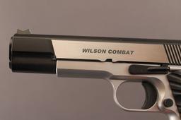 handgun WILSON COMBAT MODEL TACTICAL CARRY 45CAL SEMI-AUTO PISTOL