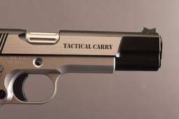 handgun WILSON COMBAT MODEL TACTICAL CARRY 45CAL SEMI-AUTO PISTOL
