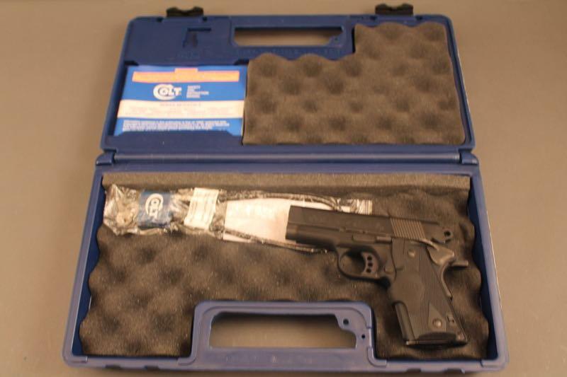 handgun COLT MODEL NEW AGENT 45CAL SEMI-AUTO PISTOL