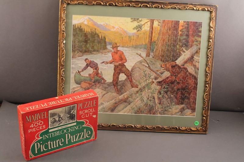 PHILLIP GOODWIN PUZZLE "NO TRESPASSING"