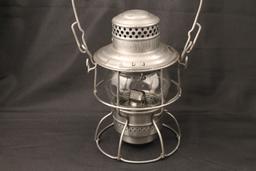 ADAMS & WESTLAKE ILLINOIS CENTRAL RAILROAD LANTERN