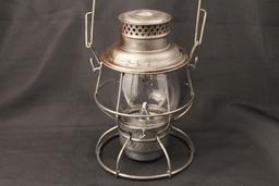 ADAMS AND WESTLAKE PENNSYLVANIA RAILROAD LANTERN