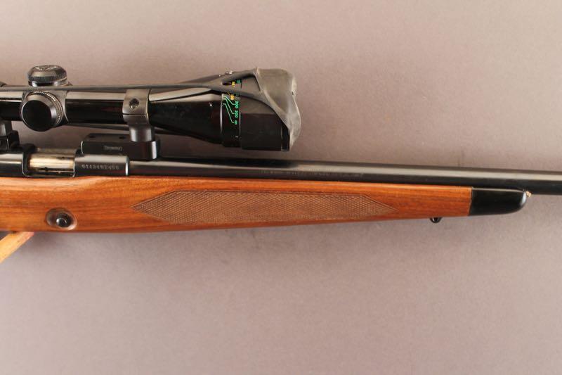 BROWNING MODEL 52, .22CAL BOLT ACTION RIFLE