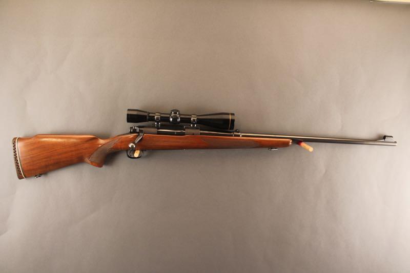 WINCHESTER MODEL 70, .338 WIN MAG BOLT ACTION RIFLE