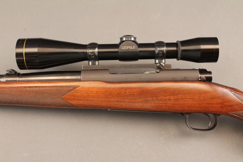 WINCHESTER MODEL 70, .338 WIN MAG BOLT ACTION RIFLE