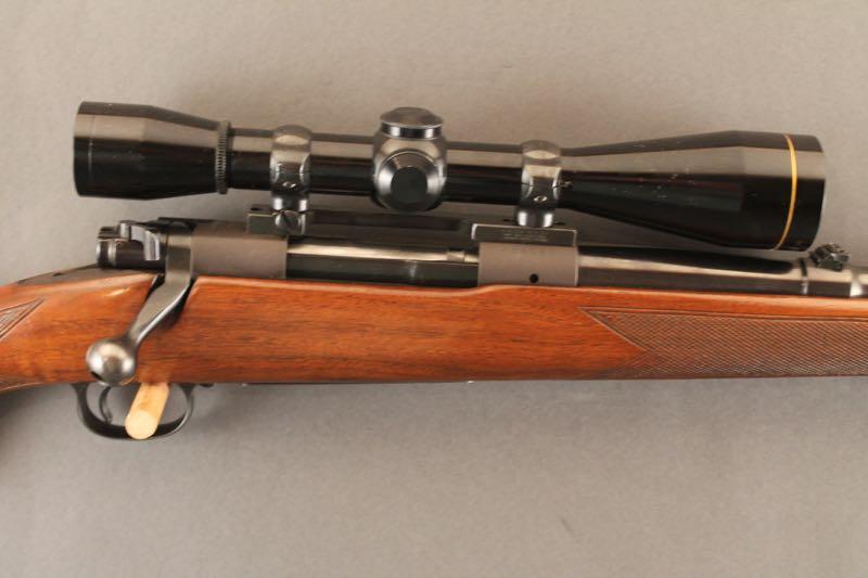 WINCHESTER MODEL 70, .338 WIN MAG BOLT ACTION RIFLE