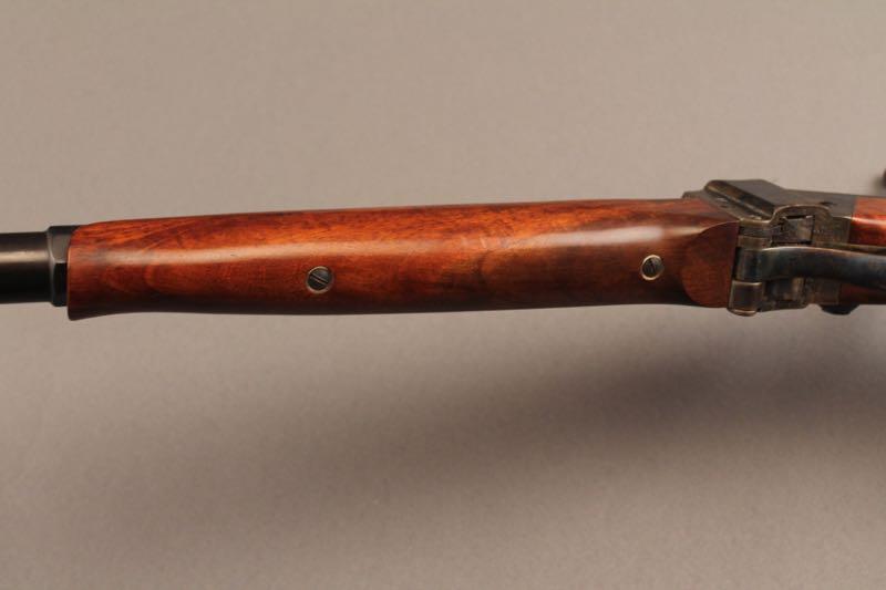 black powder PEDERSOLI SHARPS MODEL, .45-120CAL FOR THE BLACK POWDER 120 CARTRIDGE SINGLE SHOT RIFLE