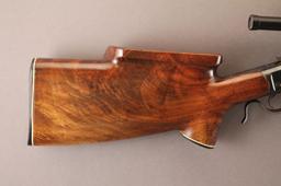 antique WINCHESTER MODEL 1885, .218 BEE CAL LEVER ACTION FALLING BLOCK RIFLE