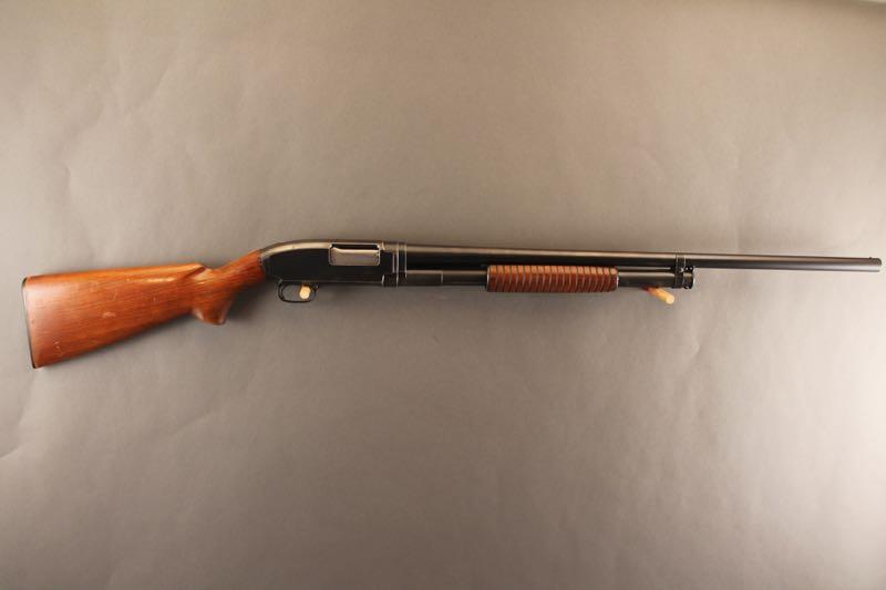 WINCHESTER MODEL 12, 12GA PUMP ACTION SHOTGUN