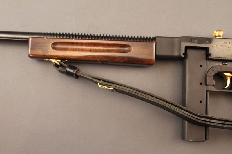 AUTO ORDNANCE MODEL 1927 A1, .45CAL SEMI-AUTO RIFLE