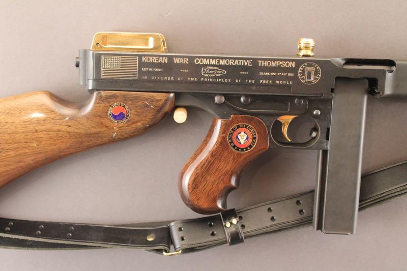 AUTO ORDNANCE MODEL 1927 A1, .45CAL SEMI-AUTO RIFLE