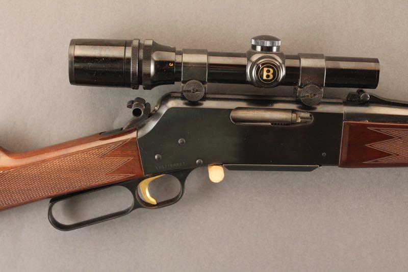 BROWNING MODEL BLR 81, .358 WIN LEVER ACTION RIFLE