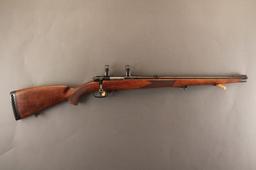 CZ MODEL 527FS, .222CAL BOLT ACTION RIFLE