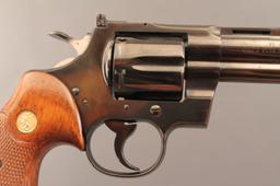 handgun COLT PYTHON .357 MAG CAL REVOLVER