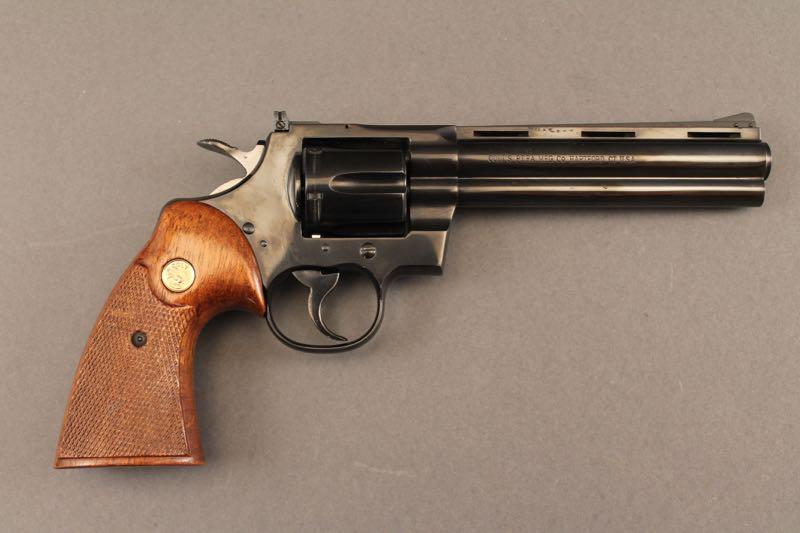 handgun COLT PYTHON .357 MAG CAL REVOLVER