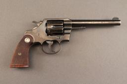 handgun COLT OFFICIAL POLICE, 38 SPL REVOLVER