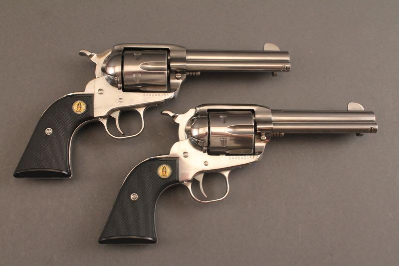 handgun PR. OF RUGER MODEL NEW VAQUERO 357 CAL REVOLVERS