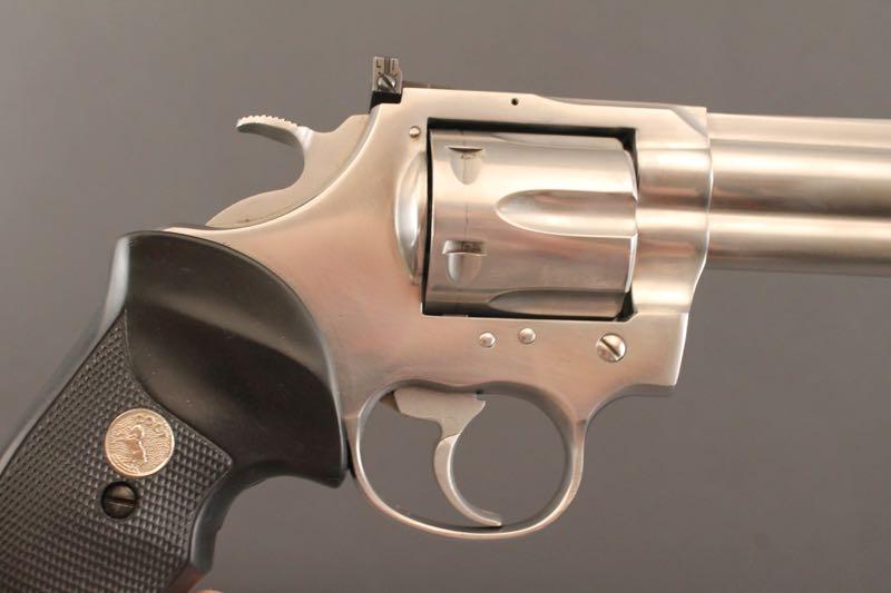 handgun COLT MODEL KING COBRA 357 CAL REVOLVER