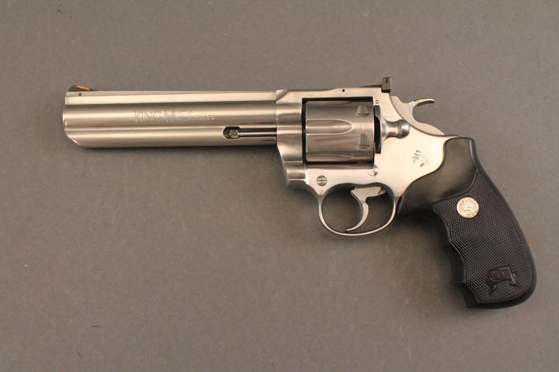 handgun COLT MODEL KING COBRA 357 CAL REVOLVER