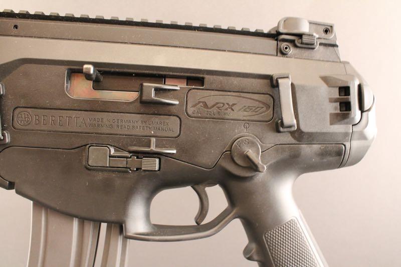 handgun BERETTA MODEL ARX160 .22CAL SEMI-AUTO PISTOL