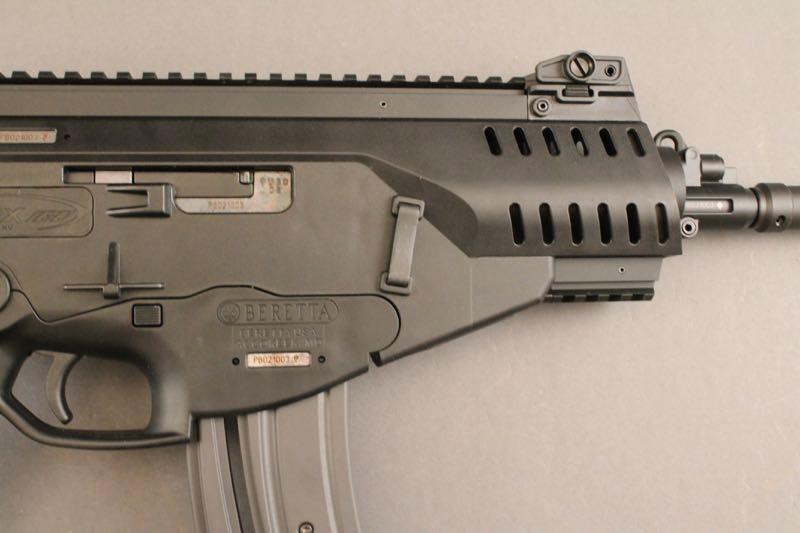 handgun BERETTA MODEL ARX160 .22CAL SEMI-AUTO PISTOL