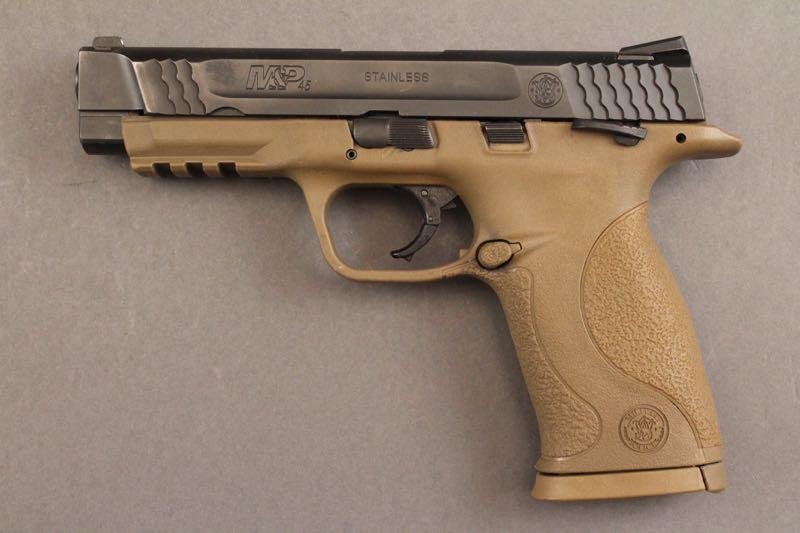 handgun SMITH & WESSON M&P 45 .45 ACP SEMI-AUTO PISTOL