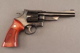 handgun SMITH & WESSON MODEL 27-2, 357CAL REVOLVER