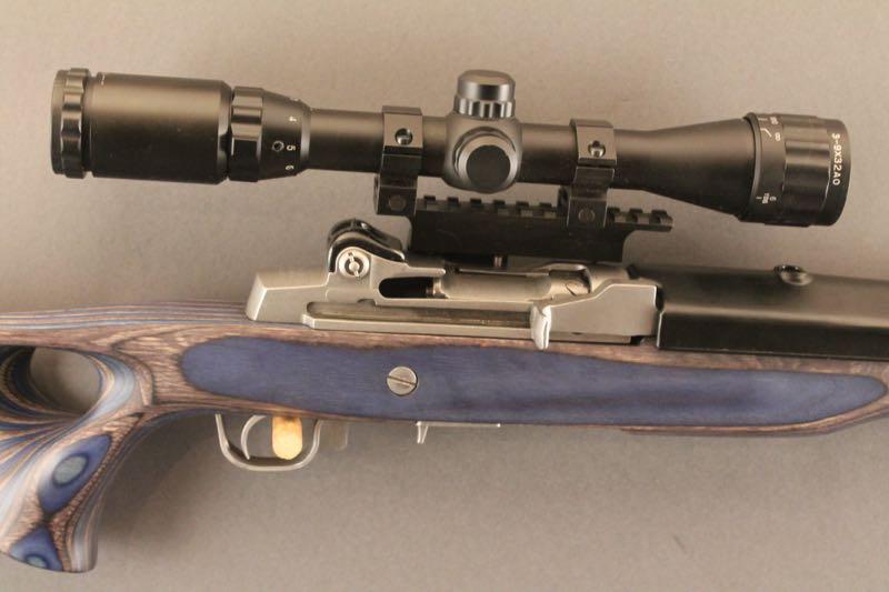 RUGER MINI-14, SEMI-AUTO .223CAL RIFLE