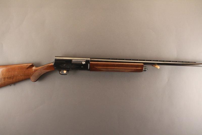 BROWNING A-5 LIGHT TWELVE, SEMI-AUTO 12GA SHOTGUN