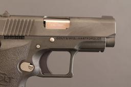 handgun COLT MUSTANG XSP, .380CAL SEMI-AUTO PISTOL