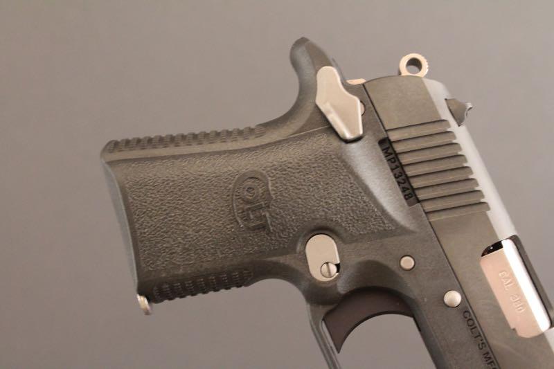 handgun COLT MUSTANG XSP, .380CAL SEMI-AUTO PISTOL