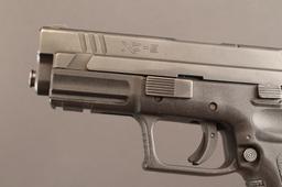 handgun SPRINGFIELD MODEL XD-9 9MM SEMI-AUTO PISTOL