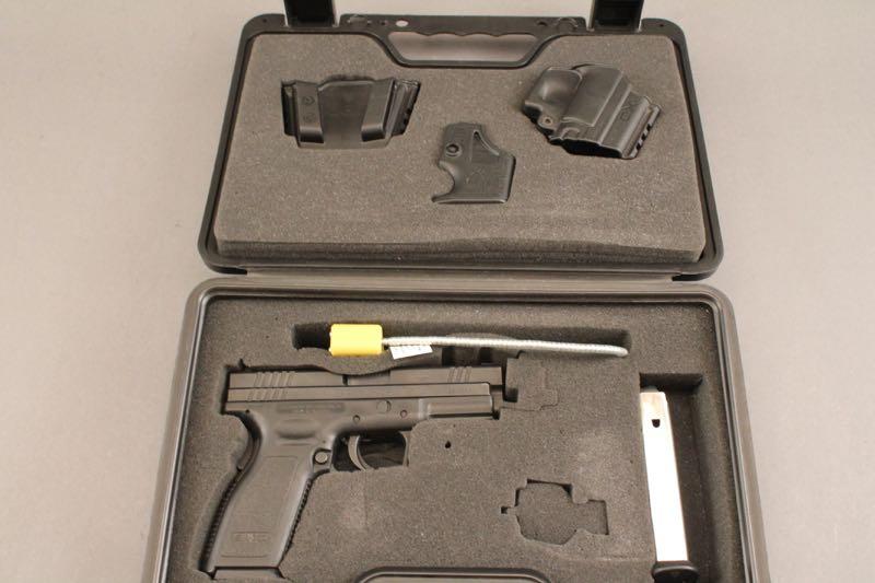 handgun SPRINGFIELD MODEL XD-9 9MM SEMI-AUTO PISTOL