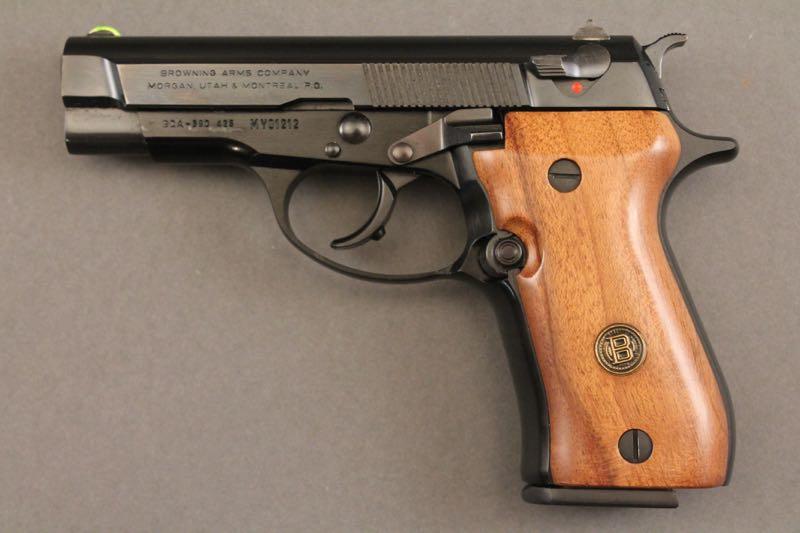 handgun BROWNING BDA, .380CAL SEMI-AUTO PISTOL